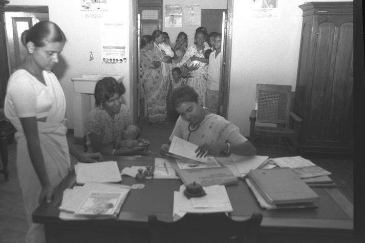  Free Health Policy in Sri Lanka