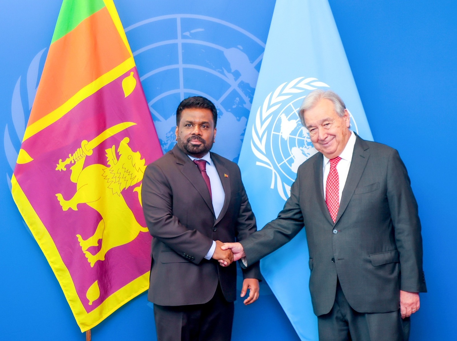 Meeting between the President and the  Secretary-General of the United Nations  