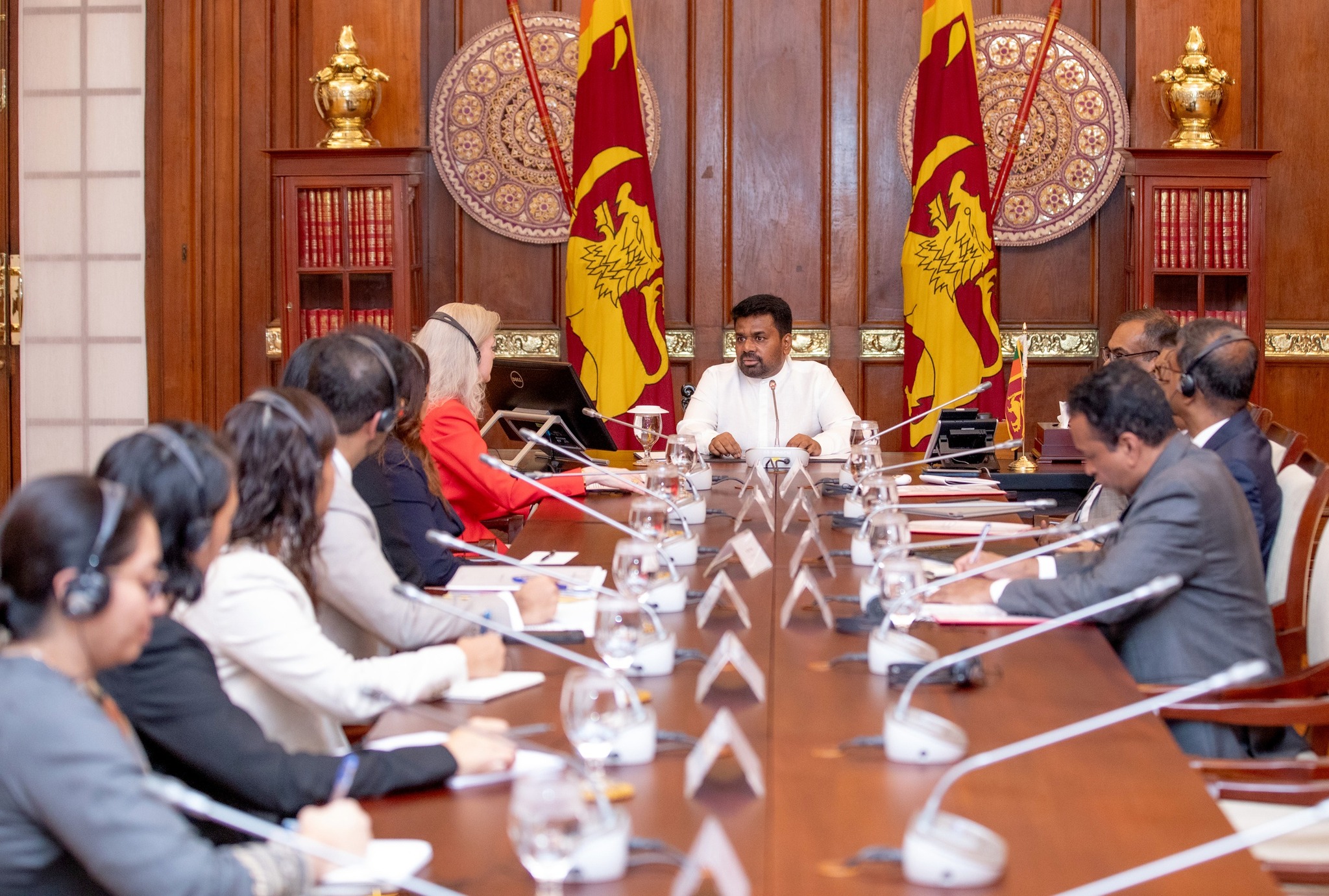 Sri Lanka remains grateful for the support extended by the United States and other friendly nations following the recent disaster – H.E the President 