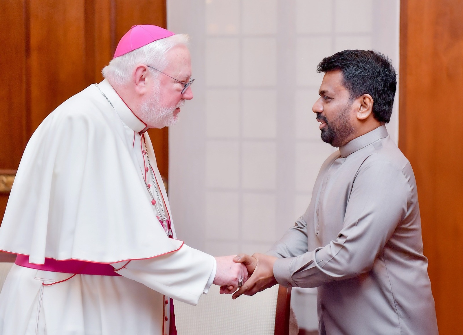 Vatican Foreign Minister Archbishop Paul Richard Gallagher  visits    Sri Lanka 