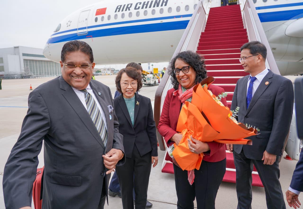 Visit of the Prime Minister of Sri Lanka to the People’s Republic of China 