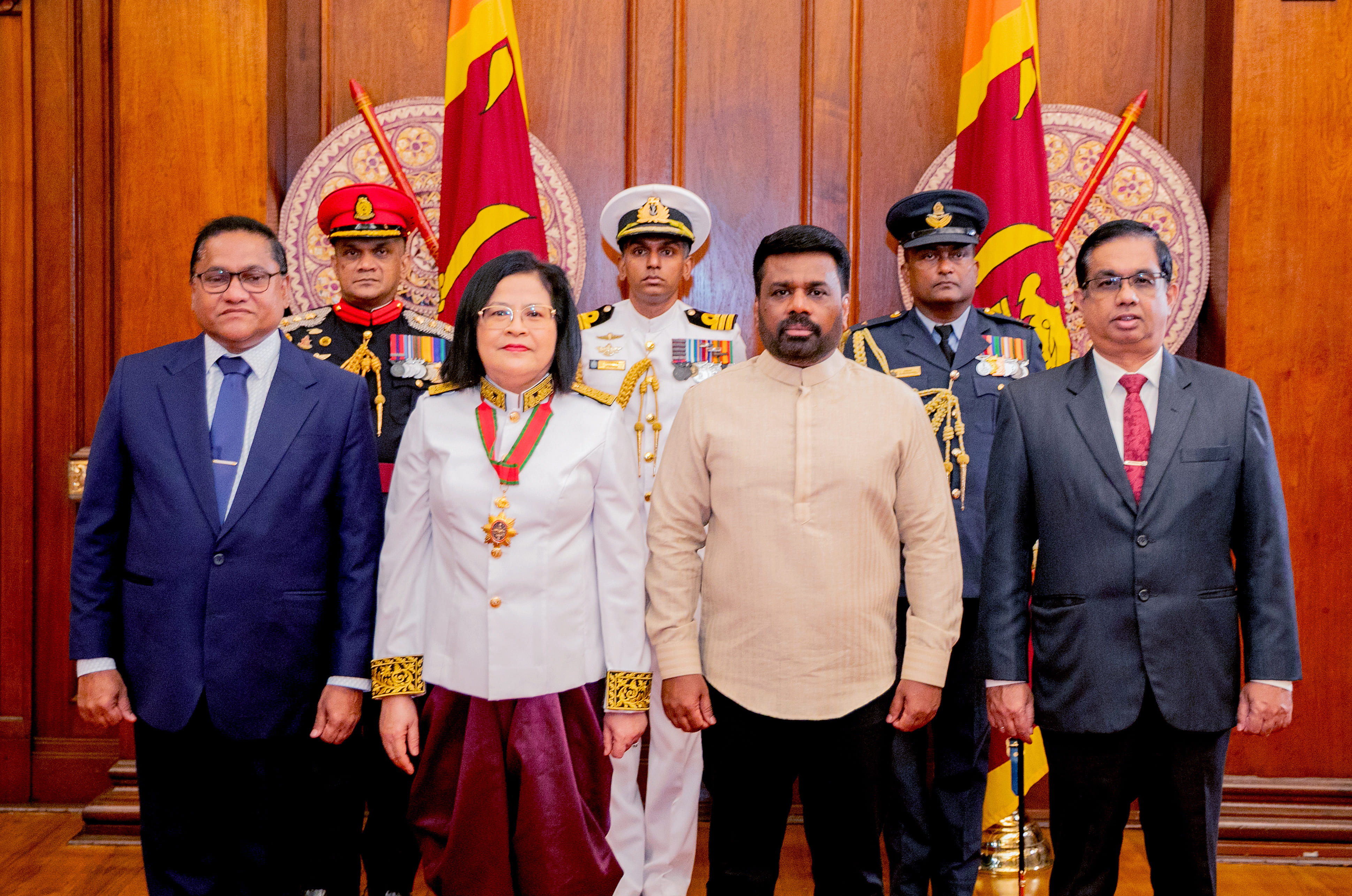 The Ambassador of the Kingdom of Cambodia presents Credentials to Sri Lanka